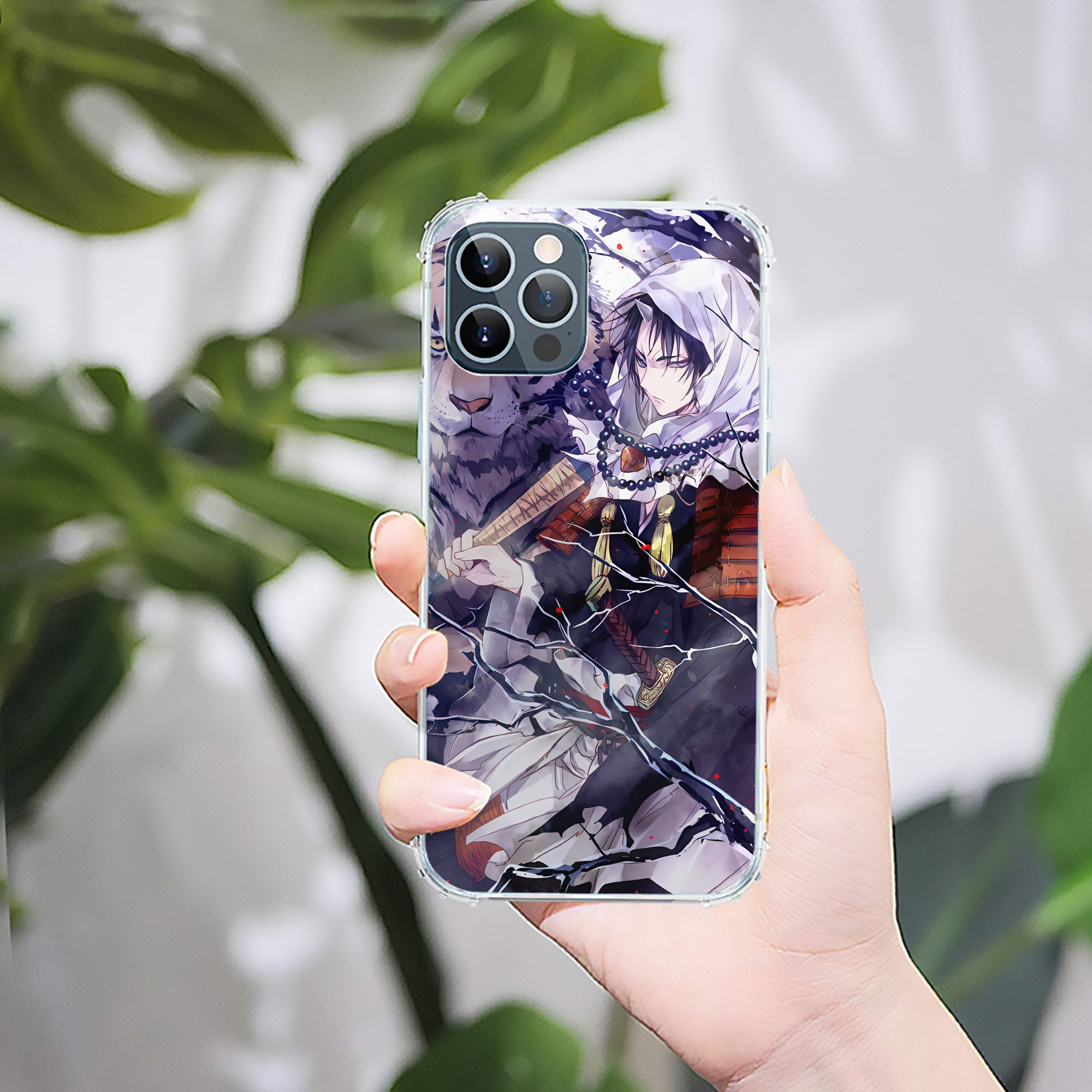 （画像用） 刀剣乱舞 Touken Ranbu 【iPhone 12シリーズ対応】透明スマホケース（クリアソフトケース）